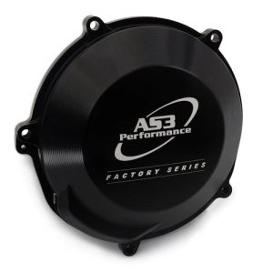 BETA 250 300 RR XTRAINER 2018-2020 AS3 FACTORY SERIES HARD ANODISED CLUTCH COVER BLACK