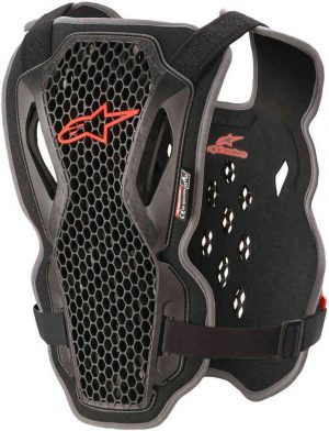 BIONIC ACTION PROTECTION VEST (Red /Black)