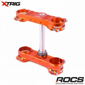 Xtrig ROCS Tech (Orange) KTM SX/SXF 13-21 Husqvarna TC/FC 14-21 Gas Gas MC 21 (OS 22mm) M12