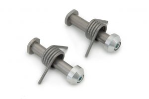 AS3 BOLT ON FOOT PEG PINS 10MM (Sherco)