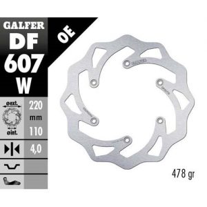 Galfer Rear Brake Disk (KTM, GasGas, Husqvarna)