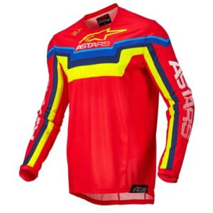 TECHSTAR QUADRO JERSEY RED / YELLOW / BLUE