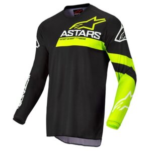 FLUID CHASER JERSEY BLACK / YELLOW